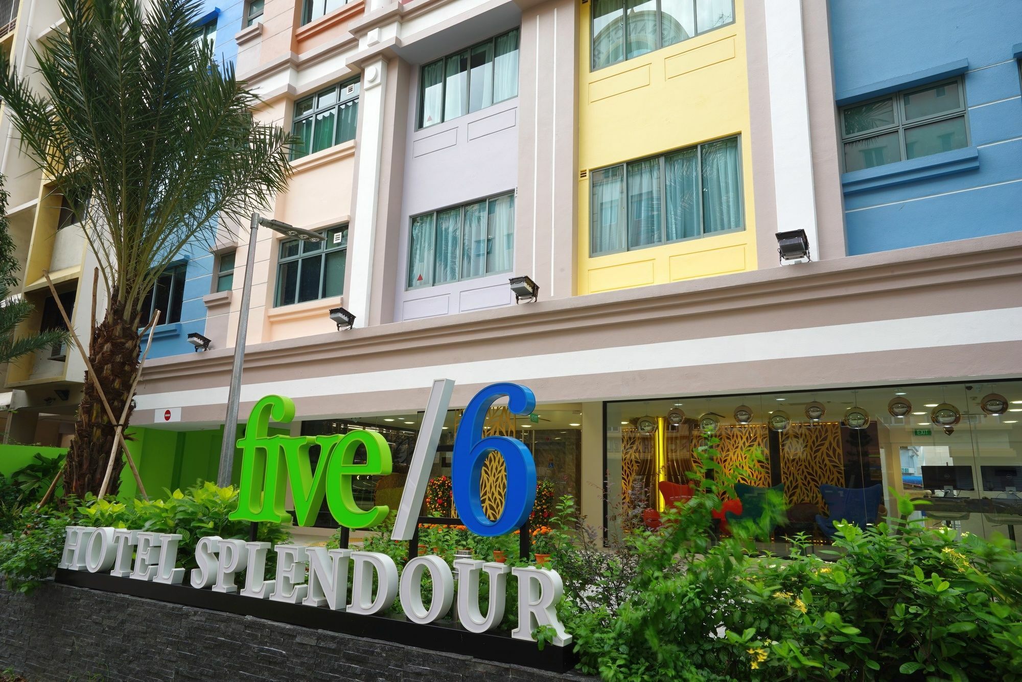 Five6 Hotel Splendour Сінгапур Екстер'єр фото